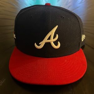 Atlanta Braves fitted hat - 2021 World Series